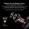 Blackview AuraBass 2 Φορητό Ηχείο Bluetooth, 15W, IPX5, Μπαταρία 7h, Μαύρο