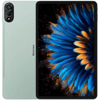 Blackview MEGA 2 Tablet 12 inch 6/256GB 4G LTE με Πληκτρολόγιο, Θήκη, Stylus και Σετ Ποντικιού, Πράσινο
