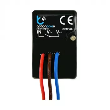 BleBox ActionBoxs ενσύρματο δυαδικό module εισόδου