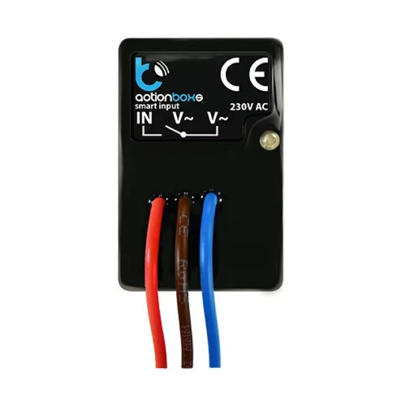 BleBox ActionBoxs ενσύρματο δυαδικό module εισόδου