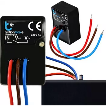 BleBox ActionBoxs ενσύρματο δυαδικό module εισόδου