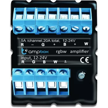BLEBOX ampbox Smart LED Controller 4-κάναλο Wi-Fi RGBW CCT 12-24V DC