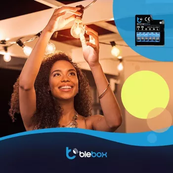 BLEBOX DimmerBox WiFi έξυπνο module dimmer 230V 250W για dimmable φωτεινές πηγές