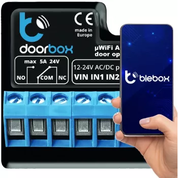 BLEBOX DoorBox - Ελεγκτής πόρτας και θυρίδας
