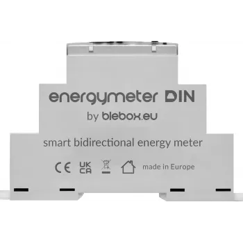 BLEBOX energyMeter DIN - Έξυπνος μετρητής ενέργειας για ράγα DIN