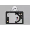 Blebox framePanelM μαύρο πλαίσιο τοίχου για ControlPanelM