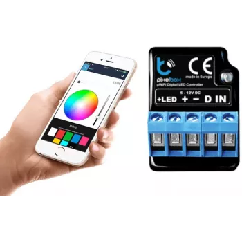 BLEBOX LED Pixelbox μονάδα φωτισμού