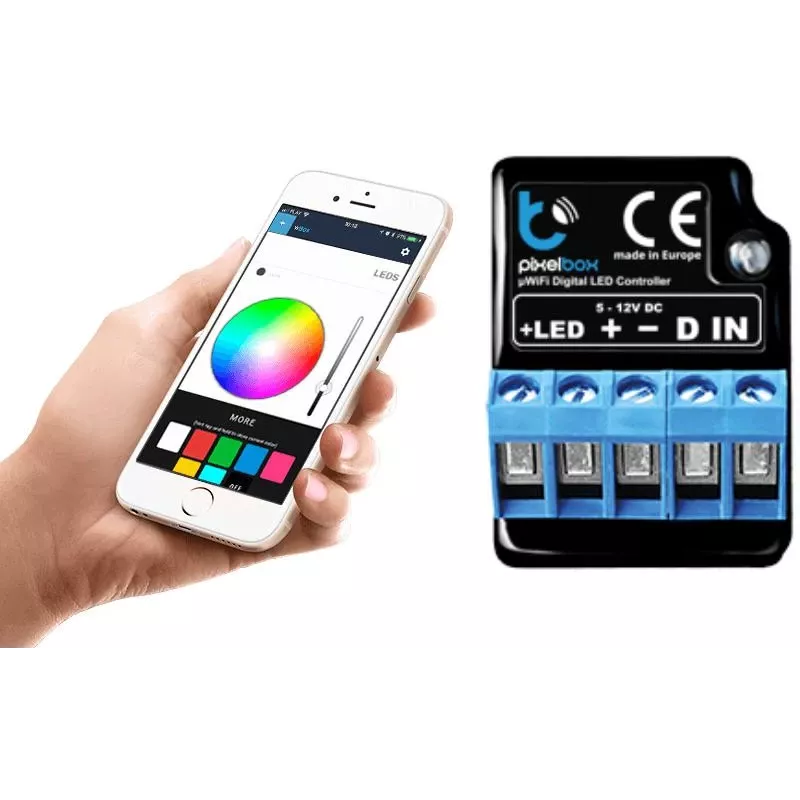 BLEBOX LED Pixelbox μονάδα φωτισμού
