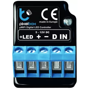 BLEBOX LED Pixelbox μονάδα φωτισμού