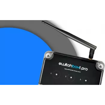 BLEBOX switchBoxT PRO έξυπνος διακόπτης Wi-Fi με αισθητήρα θερμοκρασίας