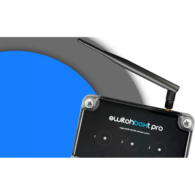 BLEBOX switchBoxT PRO έξυπνος διακόπτης Wi-Fi με αισθητήρα θερμοκρασίας