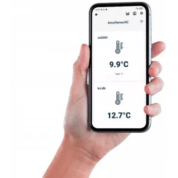 BLEBOX Αισθητήρας θερμοκρασίας TempSensorAC v2