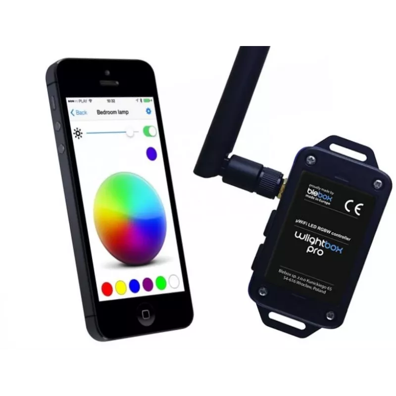 BLEBOX wLightBox Pro Μονάδα Φωτισμού