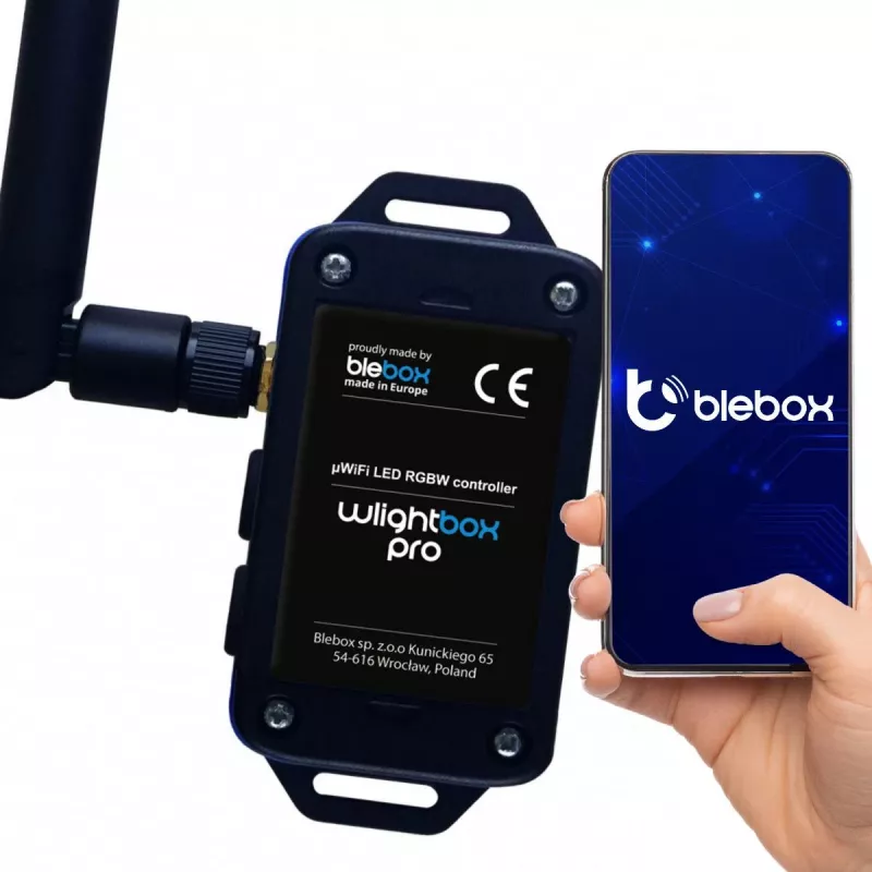 BLEBOX wLightBox Pro Μονάδα Φωτισμού