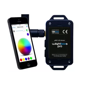 BLEBOX wLightBoxS Pro Smart LED dimmer controller με εξωτερική κεραία 12-24V DC