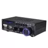 Blitzwolf AS-22 Ενισχυτής ήχου, 45 W, Bluetooth 5.0, USB + τηλεχειριστήριο (μαύρο)