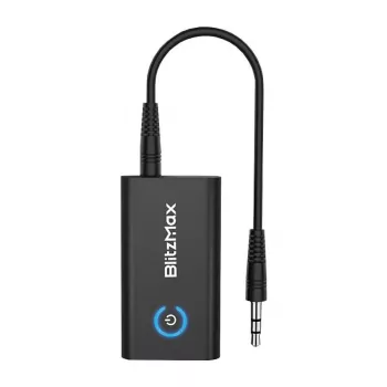 BLITZWOLF Πομποδέκτης Bluetooth 5.2 BlitzMax BT05, aptX