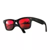 BlitzWolf BW-AG1 AI Smart Glasses με κόκκινα γυαλιά