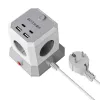 BlitzWolf BW-EC1 4xAC 2xUSB-A 2xUSB-C Επέκταση