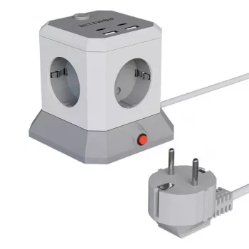 BlitzWolf BW-EC1 4xAC 2xUSB-A 2xUSB-C Επέκταση