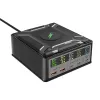 BlitzWolf BW-S28 260W GaN Σταθμός φόρτισης USB-C, 2xUSB-A, 3xUSB-C, Ασύρματος φορτιστής 15W, Μαύρο