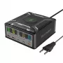 BlitzWolf BW-S28 260W GaN Σταθμός φόρτισης USB-C, 2xUSB-A, 3xUSB-C, Ασύρματος φορτιστής 15W, Μαύρο