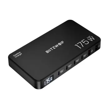 Blitzwolf BW-S30 Σταθμός Φόρτισης 6 σε 1 4xUSB-C + 2xUSB 175W