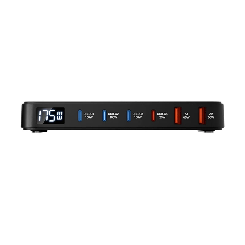 Blitzwolf BW-S30 Σταθμός Φόρτισης 6 σε 1 4xUSB-C + 2xUSB 175W