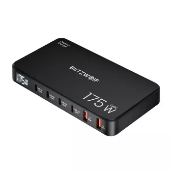 Blitzwolf BW-S30 Σταθμός Φόρτισης 6 σε 1 4xUSB-C + 2xUSB 175W
