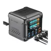 Blitzwolf BW-S33 420W φορτιστής 8 θυρών USB-A, μαύρο