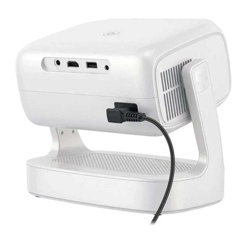 BlitzWolf BW-V12 έξυπνος προβολέας Full HD (1080p), Google TV, Wi-Fi 6, Bluetooth 5.2, αυτόματη εστίαση AI