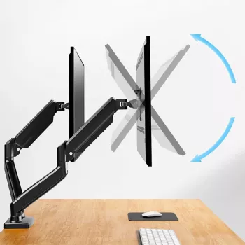Blow HQ βάση τηλεόρασης LCD για τραπέζι 17-32 inch με διπλό αρμό, 76-880