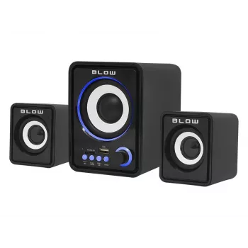 BLOW 66-377# φορητό ηχείο Bluetooth 3 W μαύρο ασύρματο
