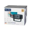 BLOW AndroidTV FullHD MaxView φορητός προβολέας μαύρο