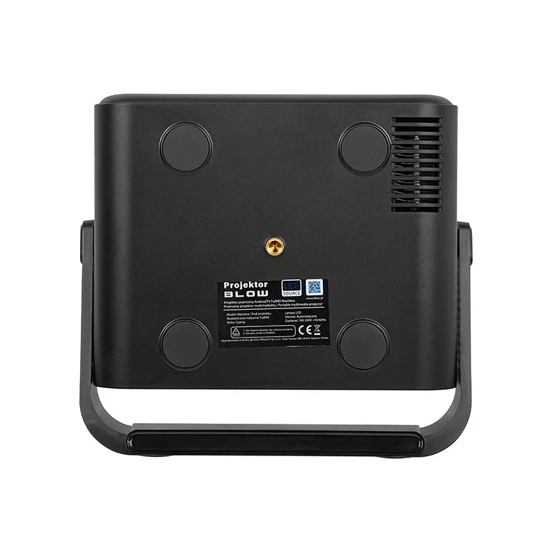 BLOW AndroidTV FullHD MaxView φορητός προβολέας μαύρο