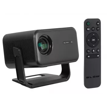 BLOW AndroidTV FullHD MaxView φορητός προβολέας μαύρο