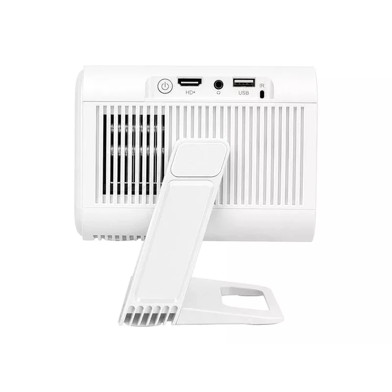 BLOW AndroidTV FullHD MaxView Φορητός Προβολέας Λευκός