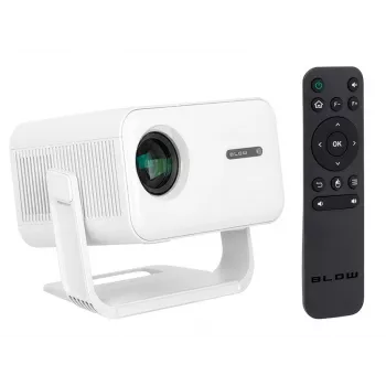 BLOW AndroidTV FullHD MaxView Φορητός Προβολέας Λευκός