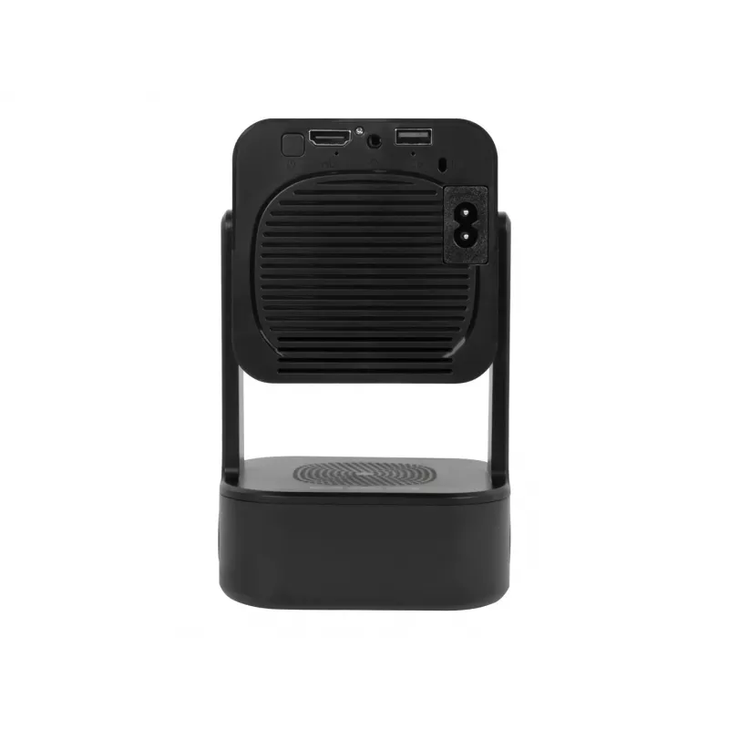 BLOW φορητός προβολέας Android TV HD Cinema Sound με μαύρη θήκη