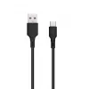 Blue Star Καλώδιο USB-A σε USB-C 1m 3A Μαύρο DC-001AC3.0