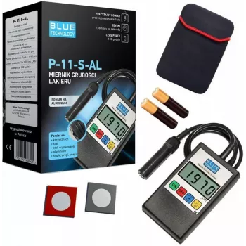 BLUE TECHNOLOGY Μετρητής πάχους βαφής P-11-S-AL