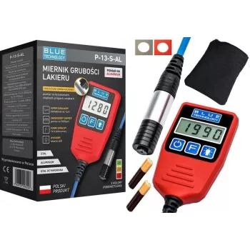 BLUE TECHNOLOGY Μετρητής πάχους βαφής P-13-S-AL