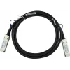 BLUELAN Συμβατό καλώδιο Mellanox MCP1650-V00AE30 QSFP56 Direct Attach, 200GBASE-CR4, InfiniBand, 30AWG, 0,5 μέτρα (MCP1650-V00AE30-BL)