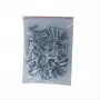 BlueOptics BlueLAN M6 Παξιμάδια Κλωβού και Βίδες Σετ 50 τεμ. για Ερμάρια Δικτύου - Πάνελ Διαχείρισης Καλωδίων 19 Ιντσών - Σετ Συναρμολόγησης Χάλυβα - Ασημί (BLCNS003)