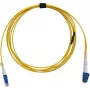 BlueOptics Duplex Fiber Optic Patch Cable CS-UPC to LC-UPC Singlemode OS2 4m Κίτρινο LSZH