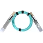 BlueOptics IBM 01FT724 QSFP28 Active Optical Cable (AOC), 100GBASE-SR4, 10m
