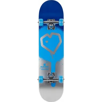 Blueprint Complete Skateboard 7.25 Μαύρο Κίτρινο