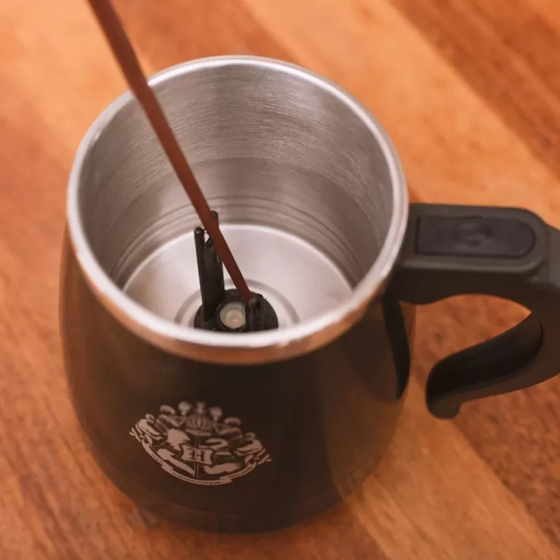 BlueSkyStudios Harry Potter Αυτοαναδευόμενο ποτήρι 350 ml μαύρο