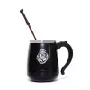 BlueSkyStudios Harry Potter Αυτοαναδευόμενο ποτήρι 350 ml μαύρο