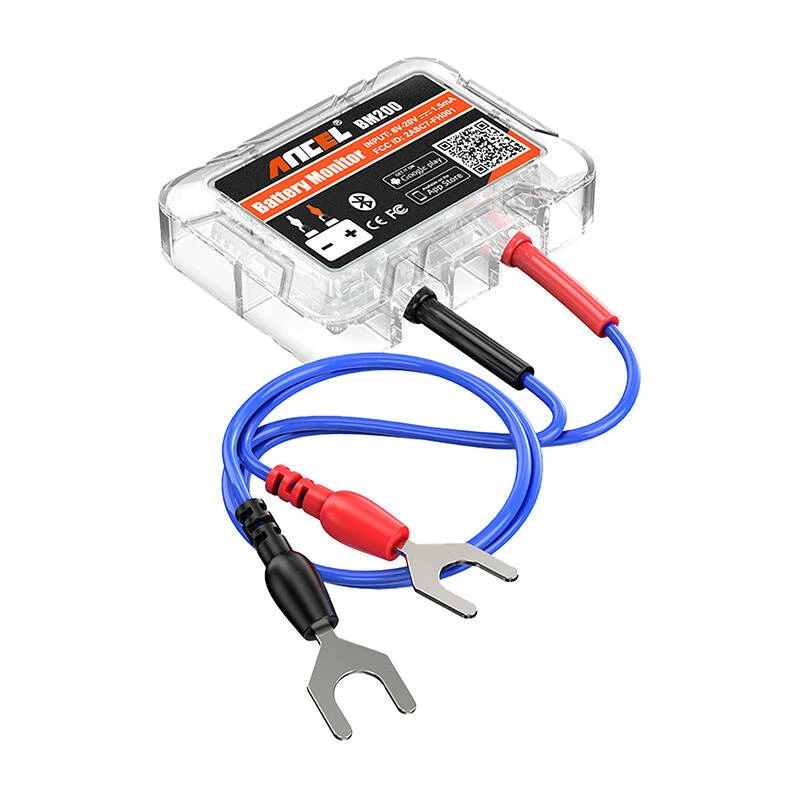 Bluetooth ελεγκτής μπαταρίας ANCEL BM200 6-20V DC